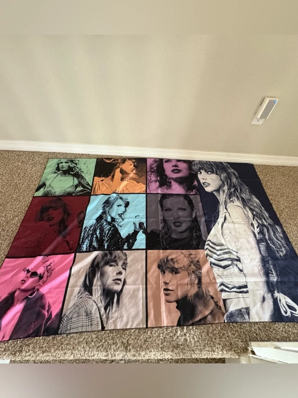 Taylor Swift Eras Tapestry
